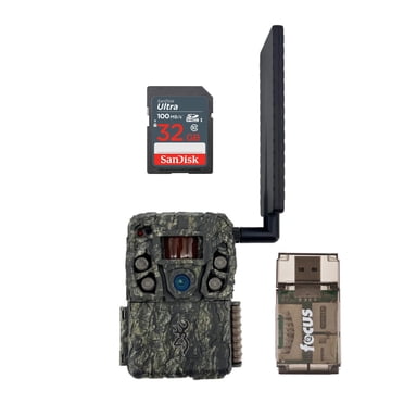 Browning Trail Cameras 32GB SD Card (32GSB) – Rugged Steel SD Card For Hunting