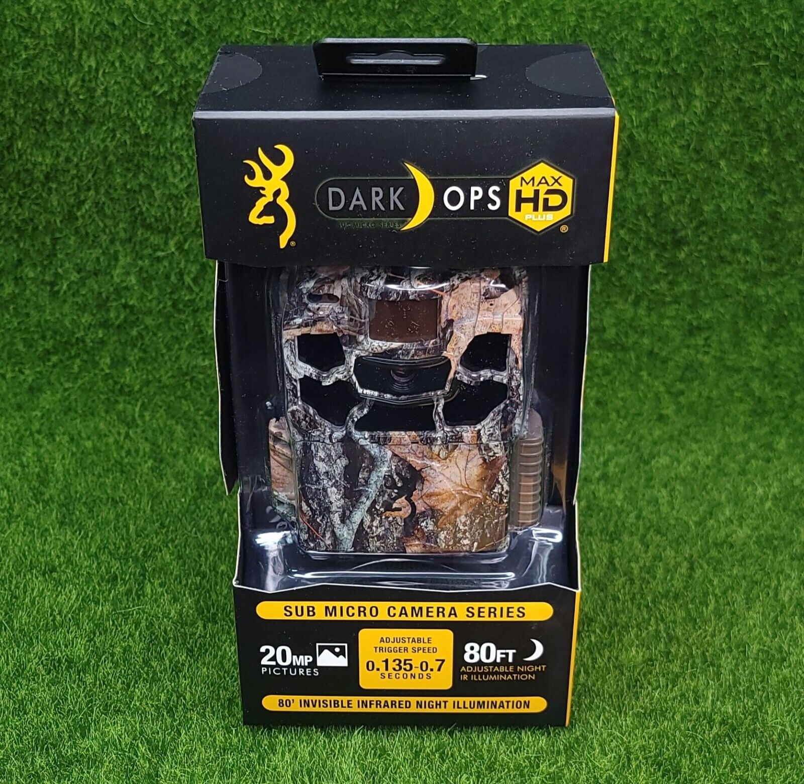 Browning Trail Camera Dark Ops Max HD Plus