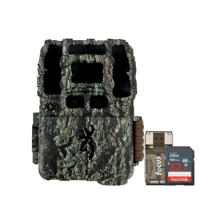 Browning Trail Camera-Dark Ops Pro DCL NANO Trail Camera with 32GB Memory Card and Reader