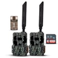 thumbnail image 1 of Browning Trail Camera Defender Pro Scout Max HD Cellular Trail Camera with Smart IR Video (2-Pack) Bundle with 32GB Ultra SDHC UHS-I Memory Card (2-Pack) and High Speed USB 2.0 Card Reader (3 Items), 1 of 7
