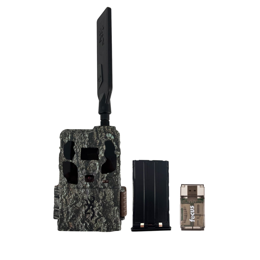 Browning Trail Camera Defender Wireless Pro Scout Max HD AI 46MP Bundle ...