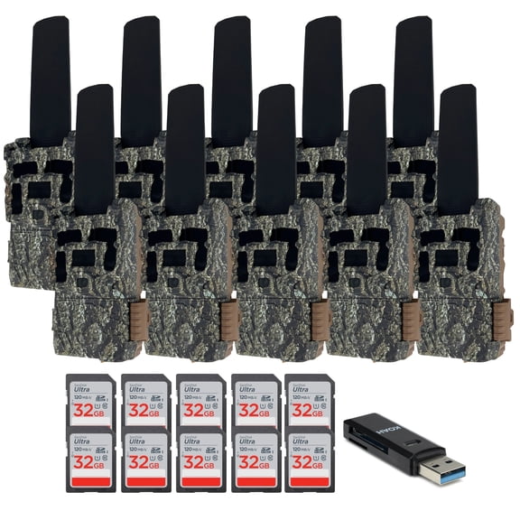 Browning Trail Camera Defender Wireless Pro Scout Max HD-DV with 32GB Memory Card and Card Reader Bundle