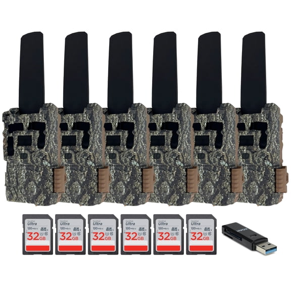 Browning Trail Camera Defender Wireless Pro Scout Max HD-DV with 32GB Memory Card and Card Reader Bundle