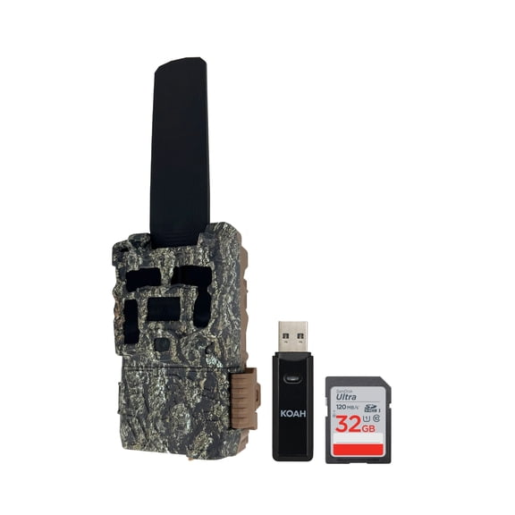 Browning Trail Camera Defender Wireless Pro Scout Max HD-DV with 32GB Memory Card and Card Reader Bundle