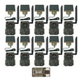thumbnail image 1 of Browning Trail Camera Defender Wireless Vision Pro HD AI 46MP Trail Camera (10-Pack) Bundle with Solar Camera Power Pack and Card Reader (21 Items), 1 of 1
