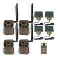 thumbnail image 1 of Browning Trail Camera Defender Wireless Vision Pro HD Livestream (4-Pack) Bundle with Solar Camera Power Pack and Card Reader (9 Items), 1 of 1