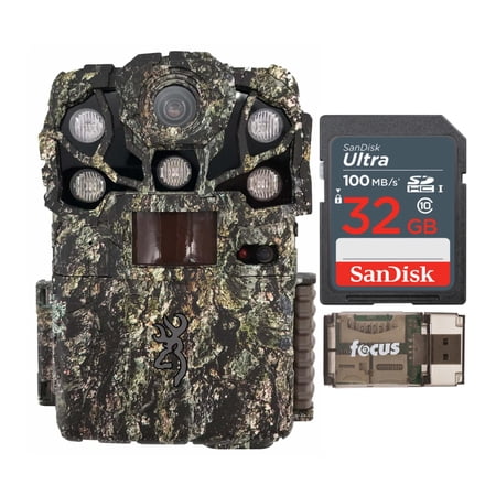 Browning Trail Camera - Recon Force Elite HP5 with Memory Card and Card Reader