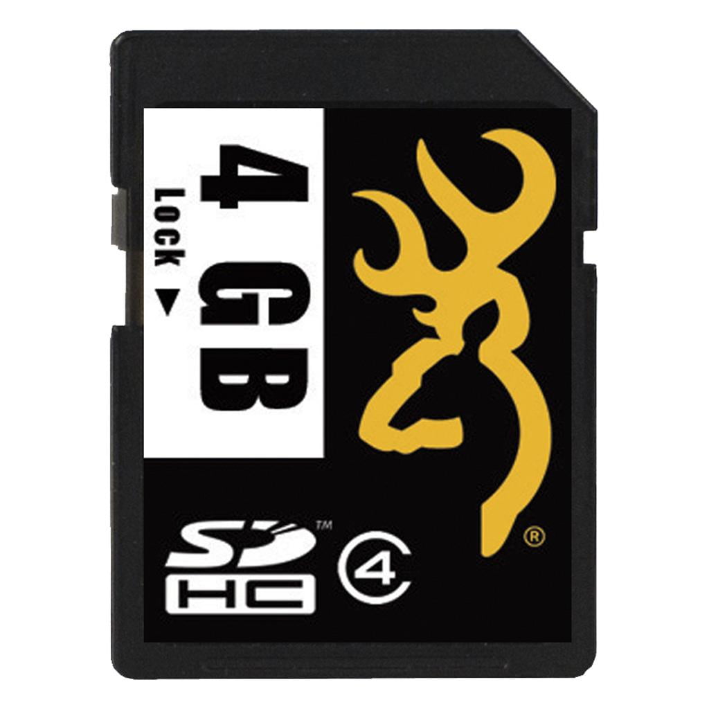 Browning Trail Camera SD Card, 4 GB