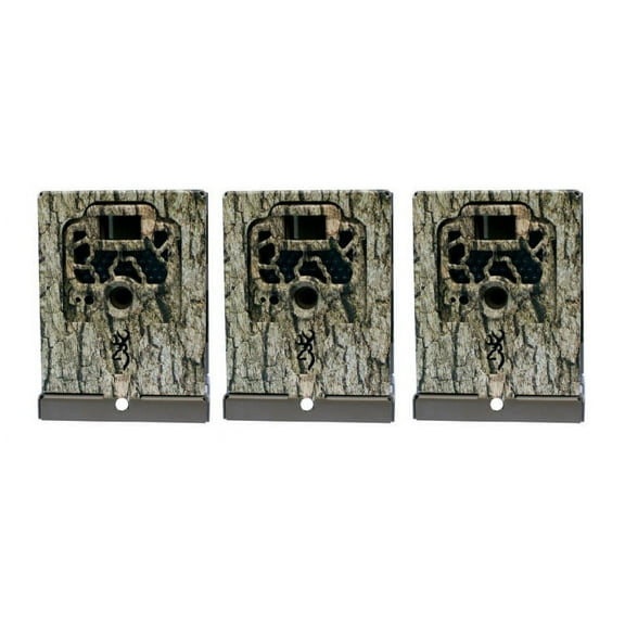 Browning Trail Camera Security Box Bundle (3-Pack)