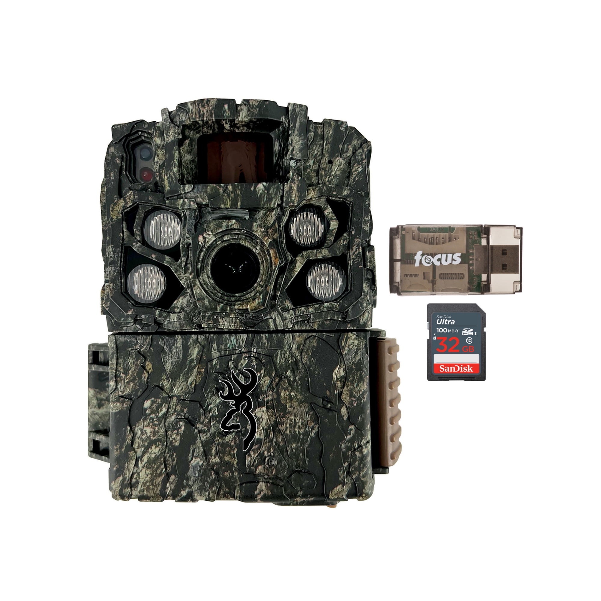 Browning Trail Camera Strike Force FHDR 40MP (4-Pack) With