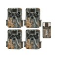 thumbnail image 1 of Browning Trail Cameras 16MP Strike Force Extreme Game Cam (4-Pack) w/Card Reader, 1 of 14