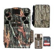 Browning Trail Cameras 24MP Recon Force Patriot Trail Camera Battery Pack Bundle