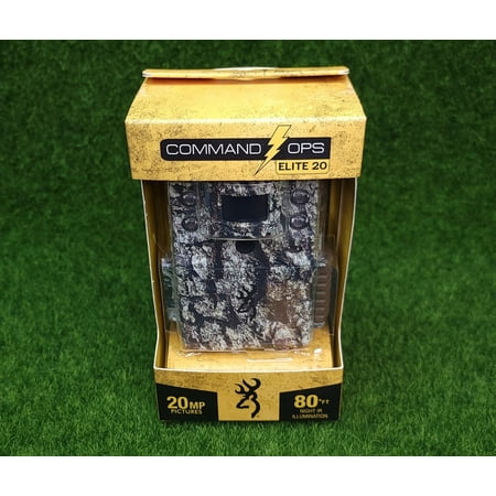 Browning Trail Camera Command Ops Elite 20 Trail Camera