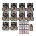 thumbnail image 1 of Browning Trail Cameras Dark Ops Extreme (10-Pack) and 16GB Card (20-Pack) Bundle, 1 of 6