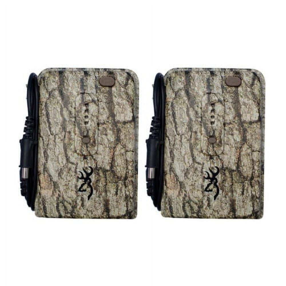 Browning Trail Cameras External Battery Power Pack (2Pack)
