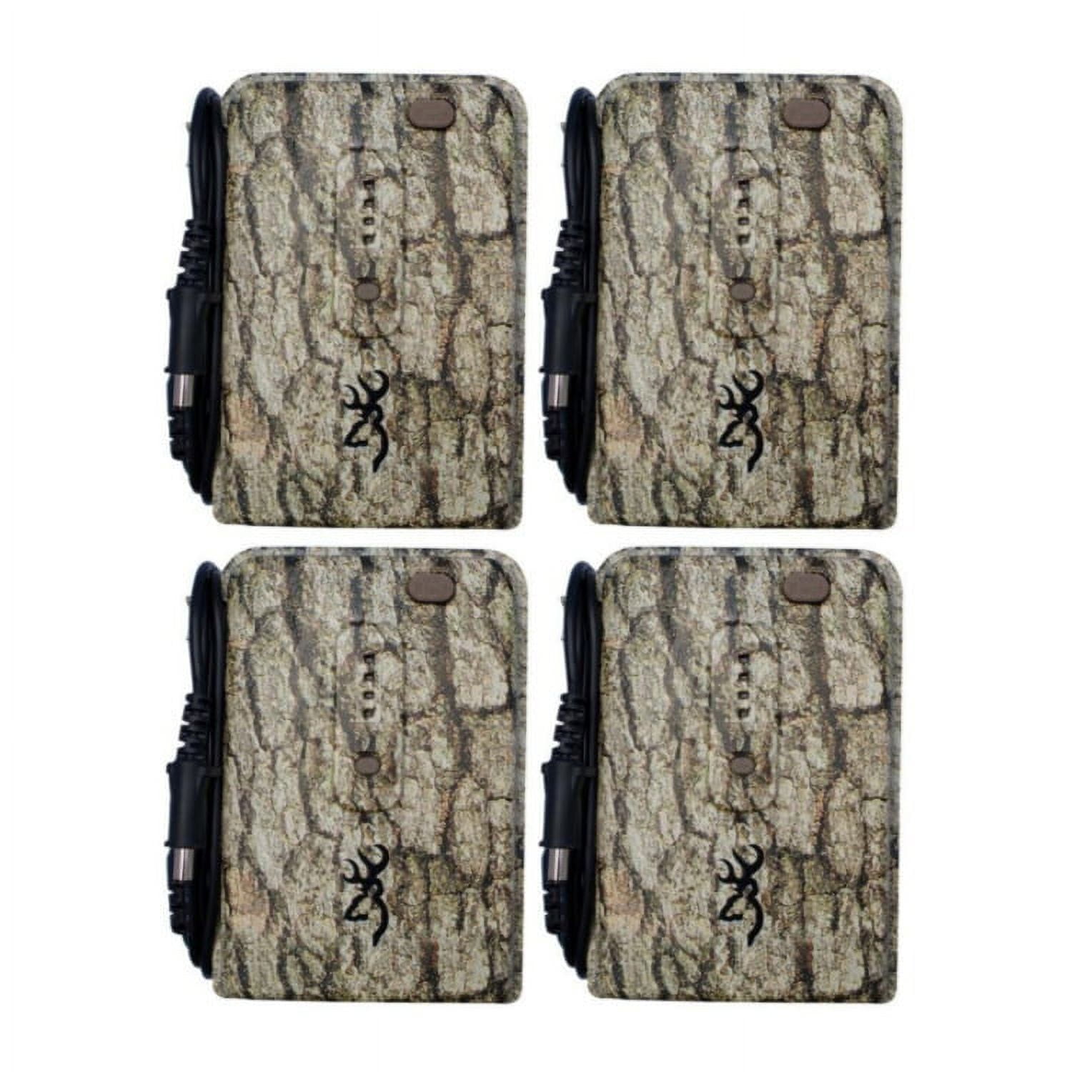 Browning Trail Cameras External Battery Power Pack (4Pack)