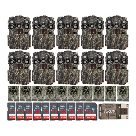 Browning Trail Cameras Recon Force Elite HP5 (10-Pack) Bundle