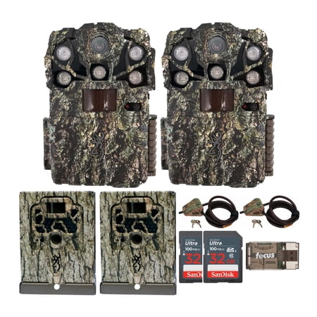Browning Trail Cameras Recon Force Elite HP5 (2-Pack) Bundle