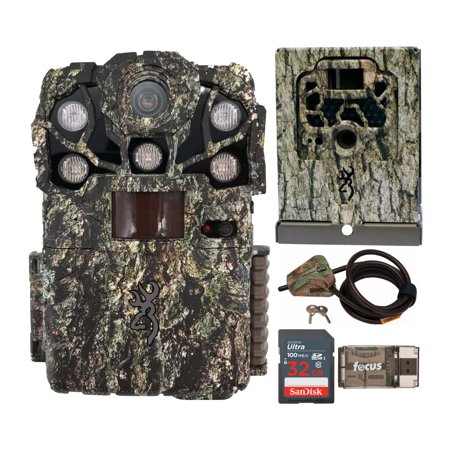 Browning Trail Cameras Recon Force Elite HP5 Bundle