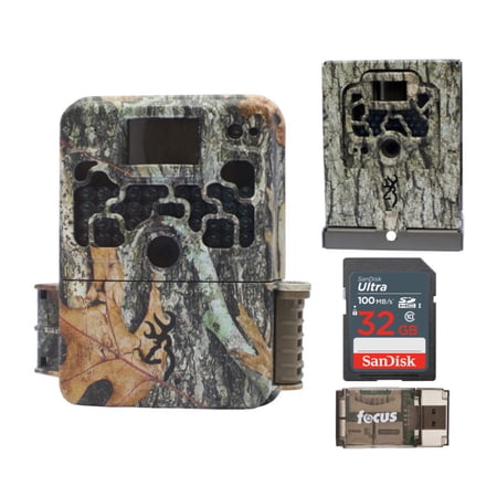Browning Trail Cameras Strike Force Extreme 16MP Game Camera with Security Box Bundle