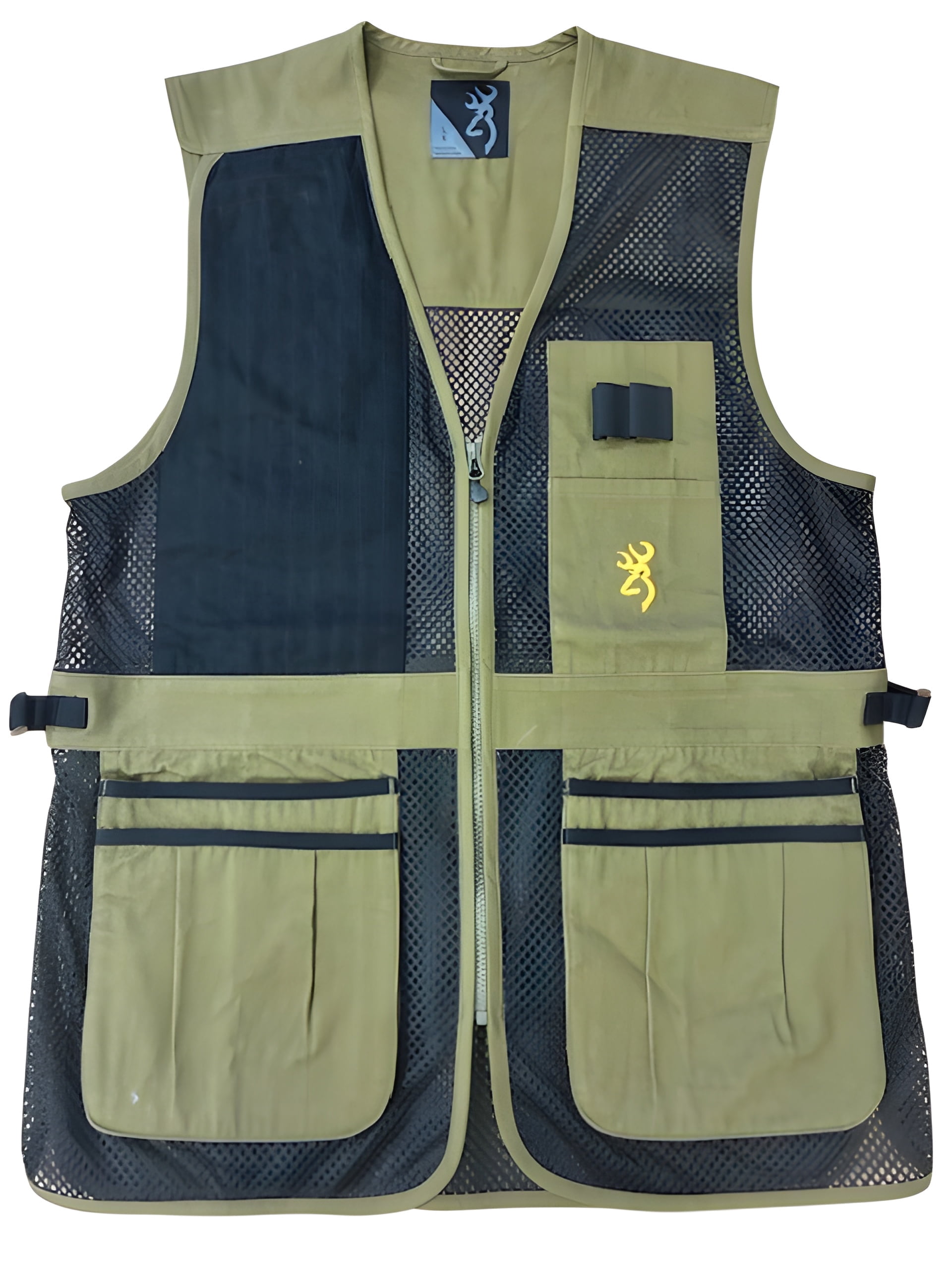 Browning メッシュベスト オリーブグリーン Browning Mesh Vest