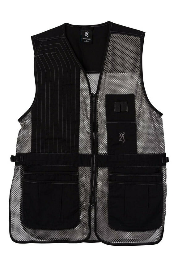 Trapper Creek Shooting Vest Black Grey 3XL 3050269906