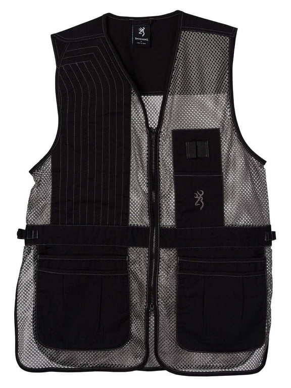 Trapper Creek Shooting Vest Black Grey 3XL 3050269906