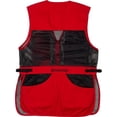 thumbnail image 1 of Browning Trapper Creek Shooting Vest Black Red 3XL 3050267106, 1 of 2