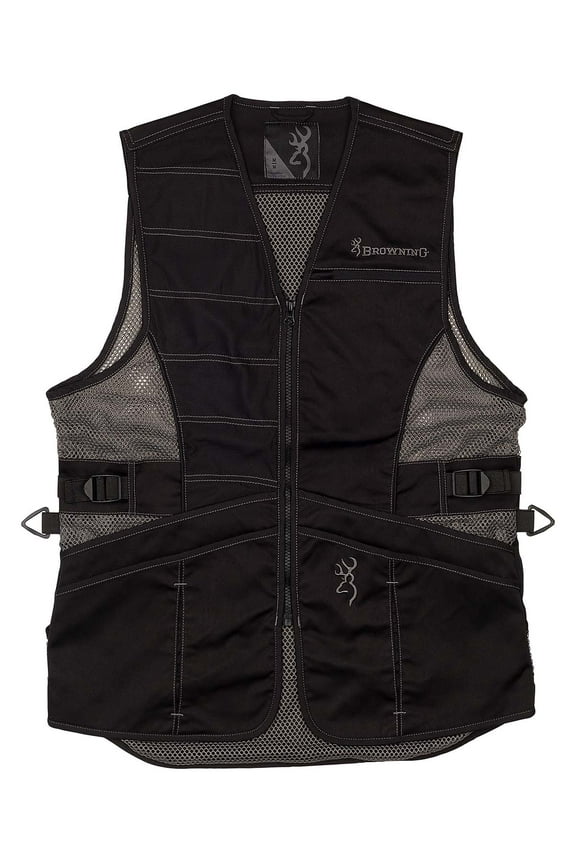 Vest Ace Shooting Black Medium