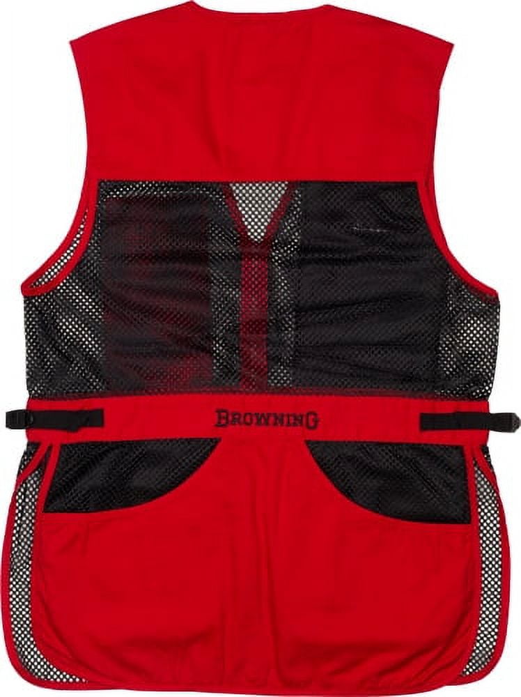 Browning Vest Trapper Creek Red Black 3XL