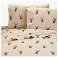 thumbnail image 1 of Browning Whitetails Sheet Set - Queen Size, 1 of 1