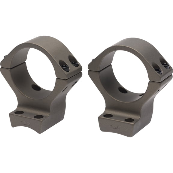 Browning 2-Piece X-Bolt Scope Mount Integral 30mm Rings Smoked Bronze Cerakote High