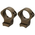 thumbnail image 1 of Browning X-Bolt Scope Rings 30mm Intermediate, Burnt Bronze Cerakote, 1 of 2