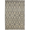 thumbnail image 1 of Brownish Gray Transitional Floral 6X9 Oriental Rug, 1 of 11