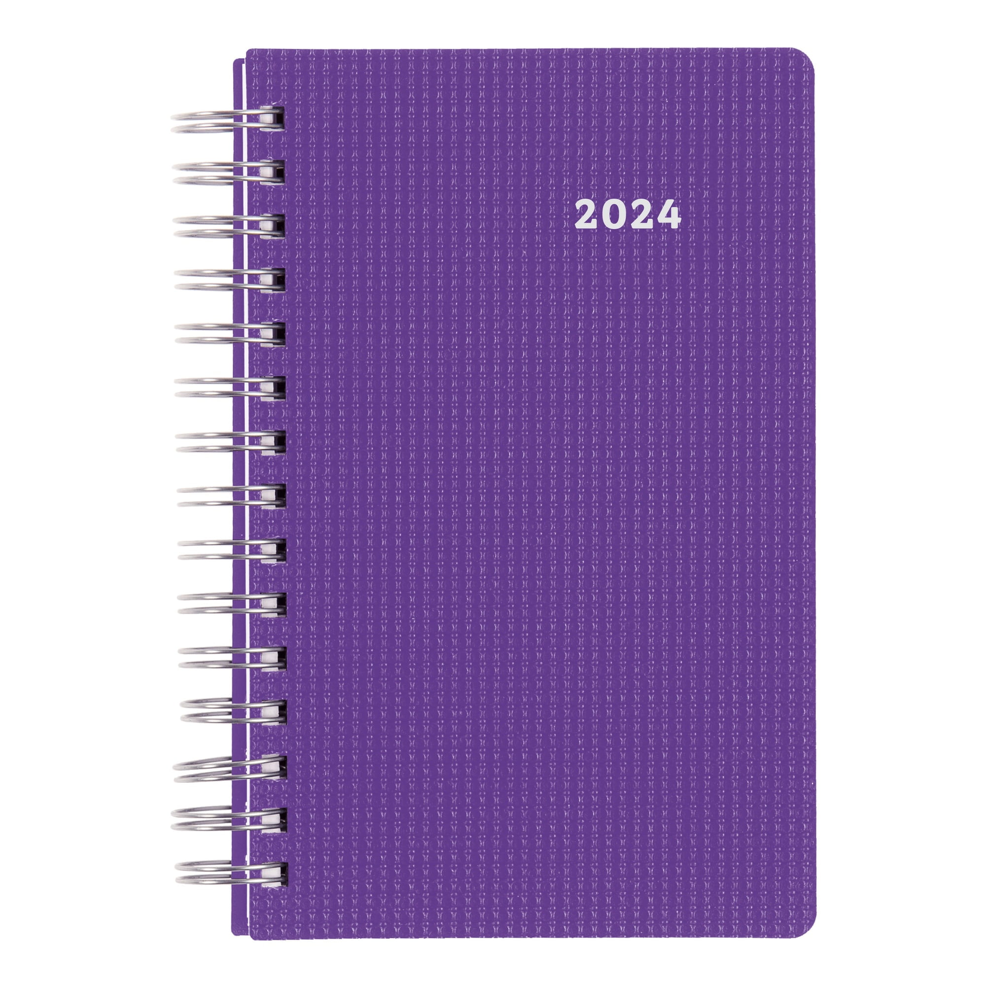 Blueline Brownline Coilpro Daily Appointment Planner - Daily - January 2024 - December 2024 - 7:00 AM to 7:30 PM - Half-hourly - 5 Blueline Brownline Coilpro Daily Appointment Planner - Daily - January 2024 - December 2024 - 7:00 AM to 7:30 PM - Half-hourly - 5