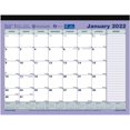 thumbnail image 1 of Brownline Magnetic Calendar - Monthly - 12 Month - January 2022 till December 2022 - 1 Month Single Page Layout - Twin Wire - Multi - Chipboard - 8.5" | Bundle of 2 Each, 1 of 2