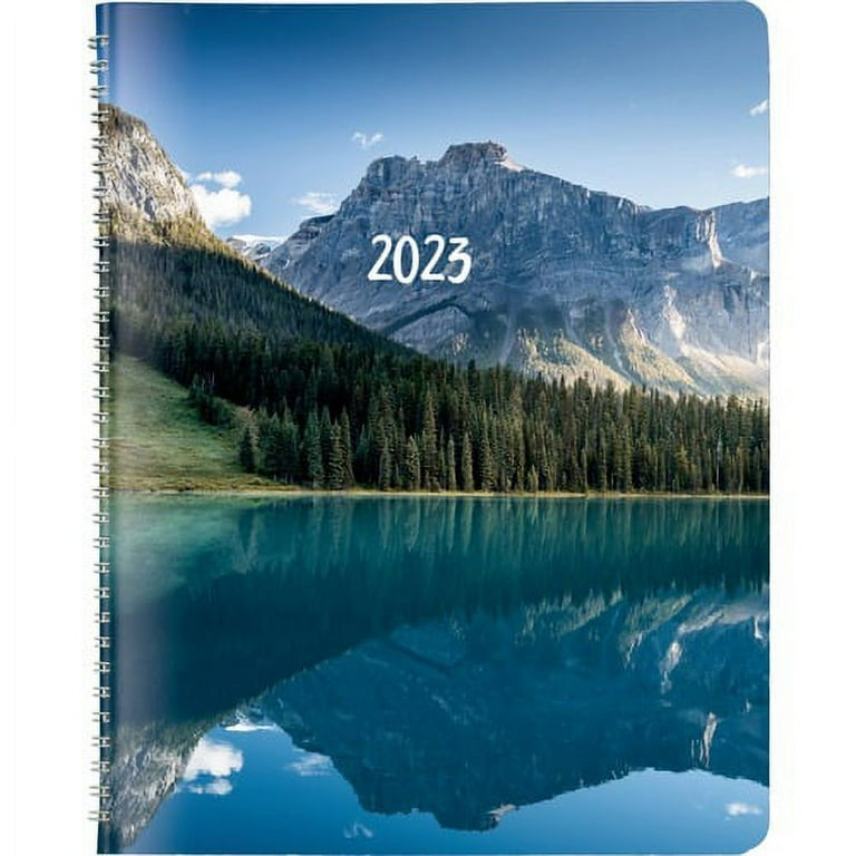 Brownline Mountain Monthly 2023 Planner - Monthly - 14 Month - December 2023 - January 2024 - Twin Wire - Nature's Hues - 8.9 Brownline Mountain Monthly 2023 Planner - Monthly - 14 Month - December 2023 - January 2024 - Twin Wire - Nature's Hues - 8.9