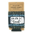 thumbnail image 1 of Brownlow Gift Neoprene Drink Sleeve - Multiple Inspirational Sayings Available - You Are So Loved, 1 Sleeve, 1 of 7