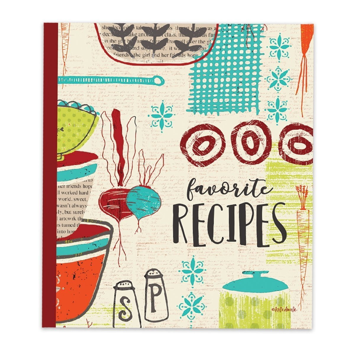 Brownlow Gifts Recipe Binder - Made with Love