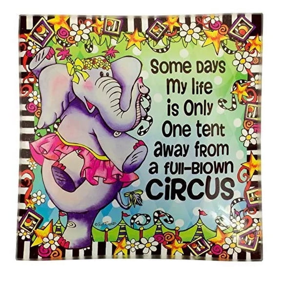 Brownlow Kitchen A Full Blown Circus Suzy Toronto Trinket Tray