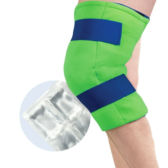 Brownmed 30104, Polar Ice™ Cold Therapy Wrap, Fleece, Large, 1/PK (691376_PK)