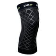 thumbnail image 1 of Brownmed 40412, Spark Kinetic Knee Knee Sleeve, Black, Large, 1/Each (1128941_EA), 1 of 7