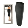 thumbnail image 1 of Brownmed IMAK Compression Shin Sleeve - Large - Black, 1 of 6