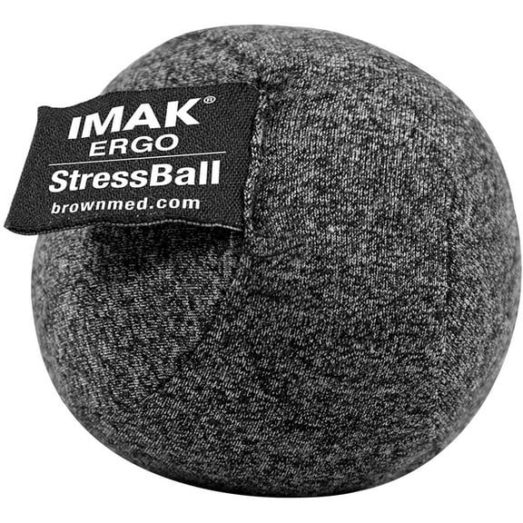 Brownmed IMAK Ergo Stress Ball - Heather Gray