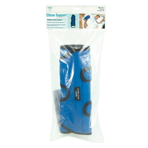 Brownmed IMAK RSI Elbow Support Brace - XL - Blue