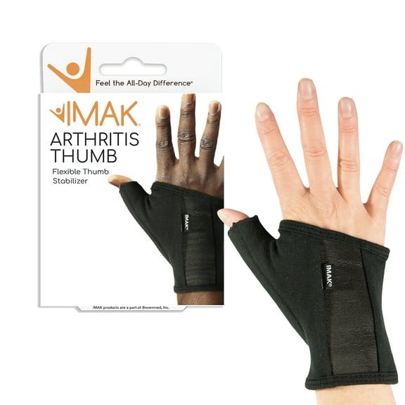 Brownmed IMAK RSI SmartThumb Hand/Wrist Stabilizer ''Medium, 1 Count''