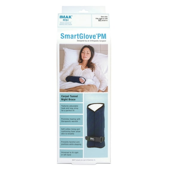 Brownmed IMAK SmartGlove PM Carpal Tunnel Reversible Night Brace
