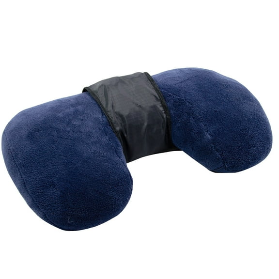 Brownmed Polar Ice Neck Support - Cooling Relief for Neck or Shoulder Pain - Blue