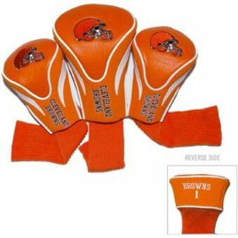 Browns 3 Pk Contour Sock Headcovers