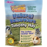 Browns 45074 Tropical Carnival Natural Behaviors Timothy Hay - 240 oz